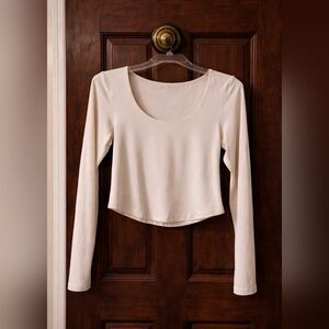 OFFLINE By Aerie Cropped Performance Top - AM